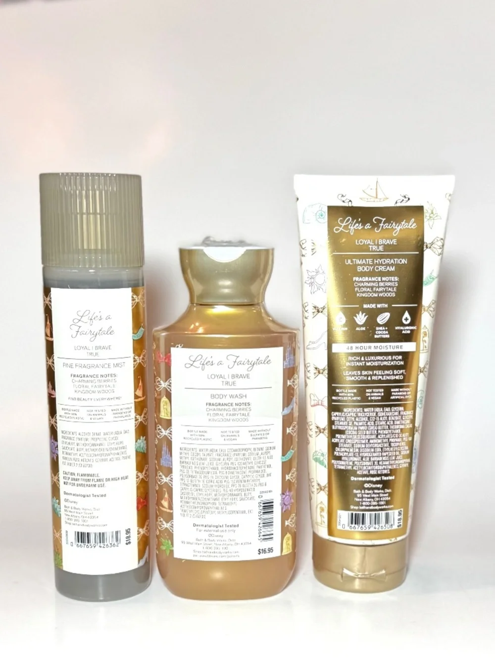 LIFE'S A FAIRYTALE Body Care